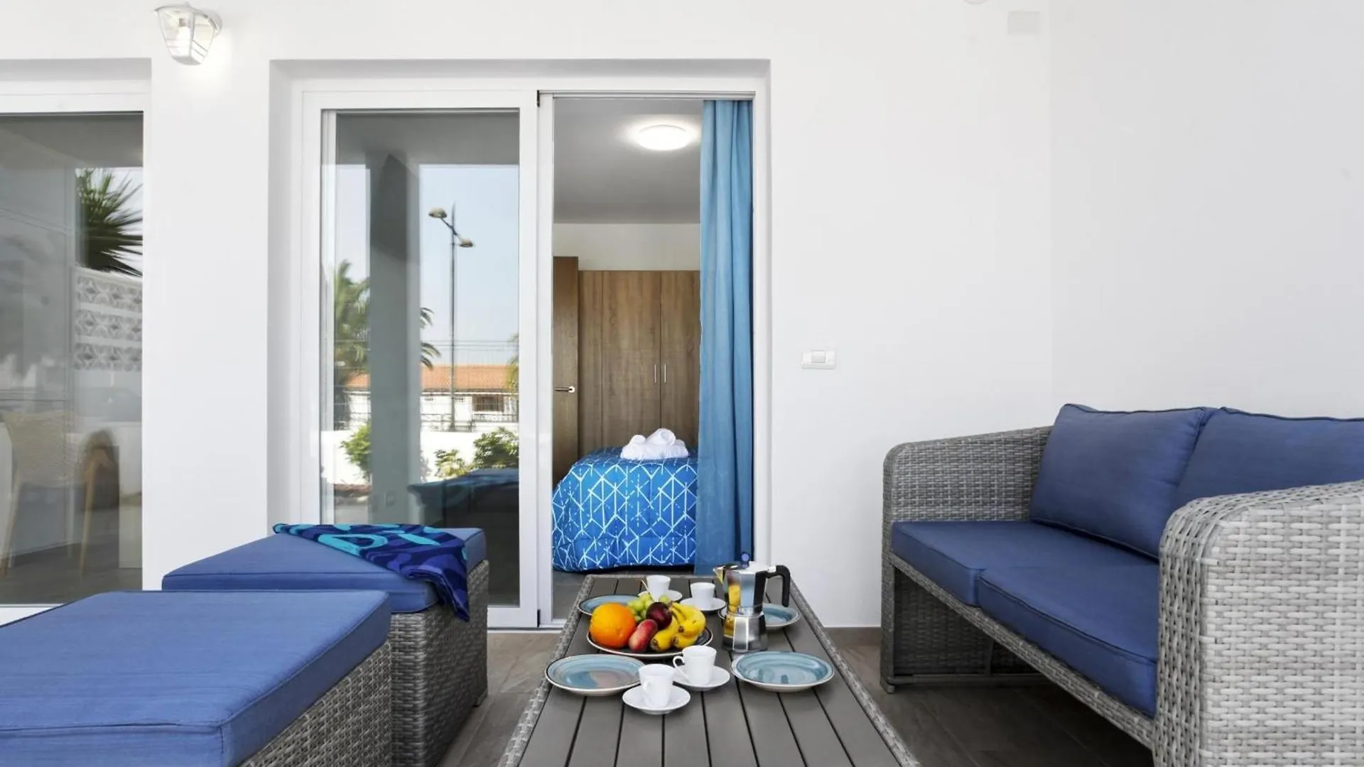 Hermoso Apartamento: Piscina Climatizada, A/C, Wifi - Es-347-47 Apartment Costa Adeje  Costa Adeje (Tenerife)