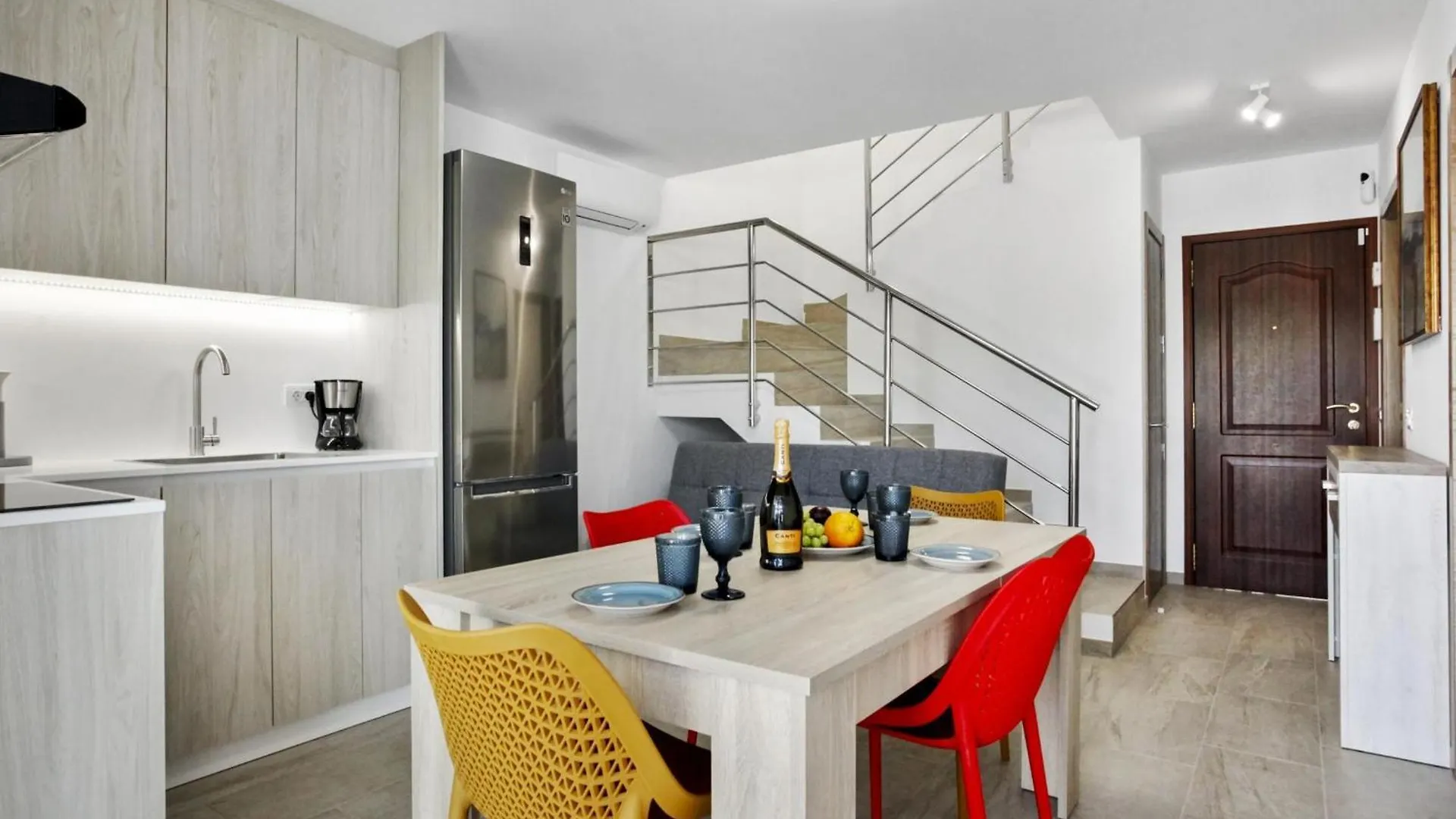 Hermoso Apartamento: Piscina Climatizada, A/C, Wifi - Es-347-47 Apartment Costa Adeje  0*, Costa Adeje (Tenerife)