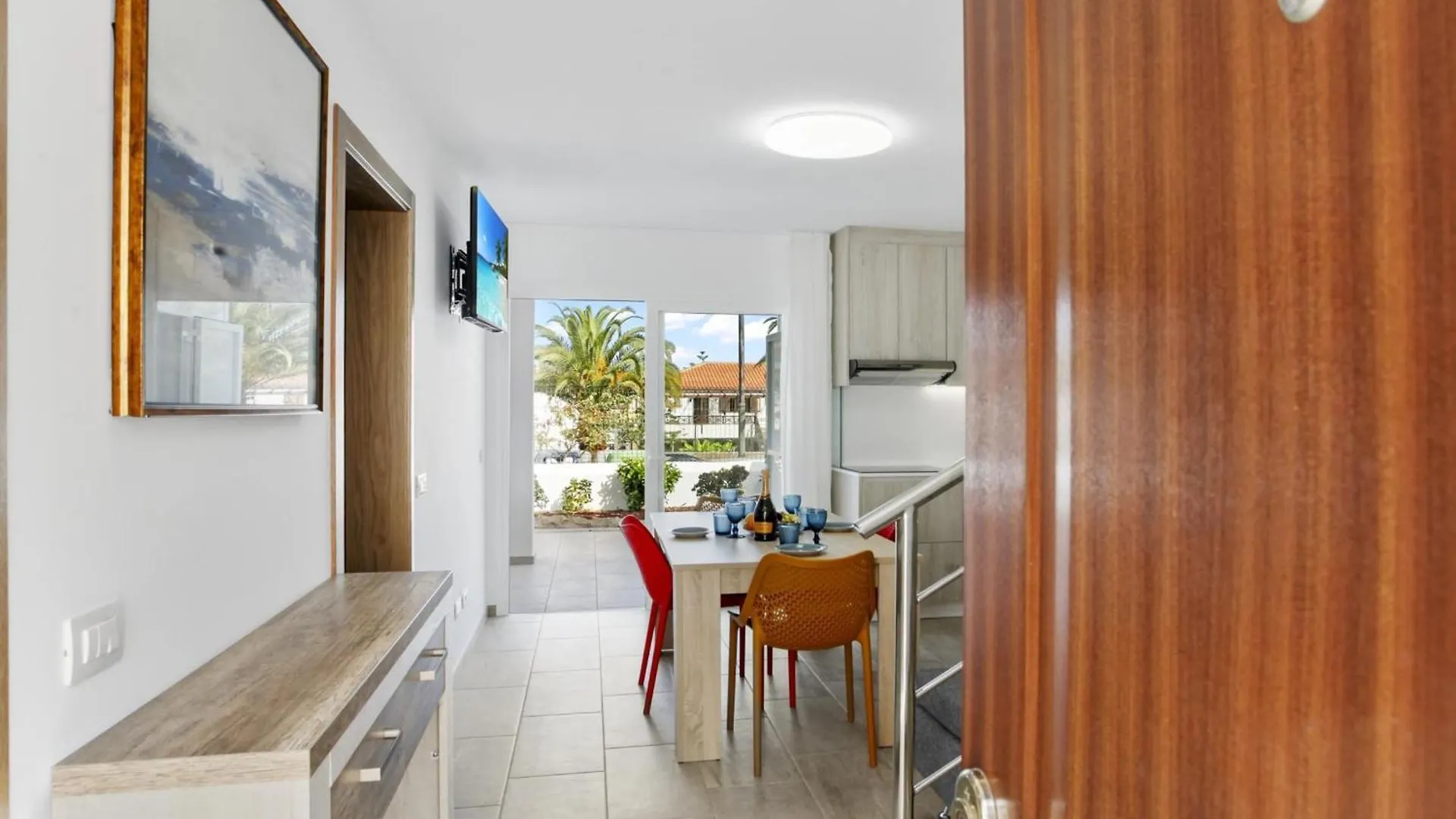 Hermoso Apartamento: Piscina Climatizada, A/C, Wifi - Es-347-47 Apartment Costa Adeje  Costa Adeje (Tenerife)