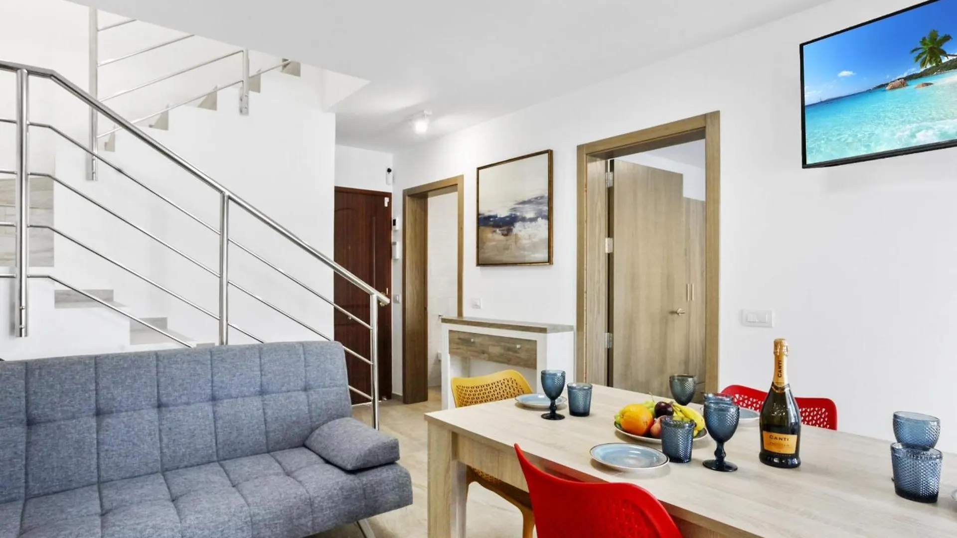 Hermoso Apartamento: Piscina Climatizada, A/C, Wifi - Es-347-47 Apartment Costa Adeje