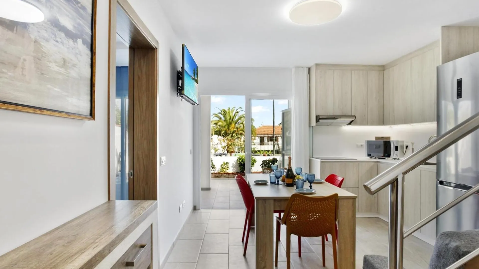 Hermoso Apartamento: Piscina Climatizada, A/C, Wifi - Es-347-47 Apartment Costa Adeje   Costa Adeje (Tenerife)