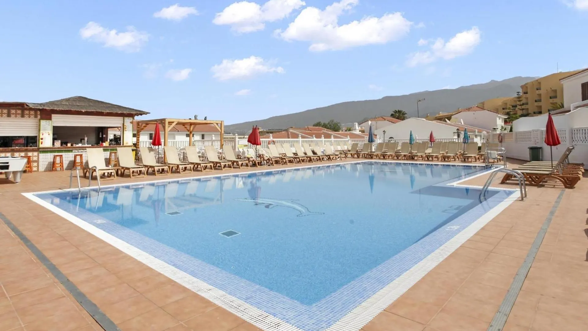 Hermoso Apartamento: Piscina Climatizada, A/C, Wifi - Es-347-47 Lägenhet Costa Adeje  0*, Costa Adeje (Tenerife)