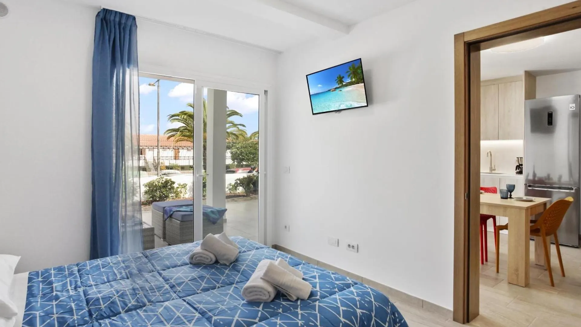 Hermoso Apartamento: Piscina Climatizada, A/C, Wifi - Es-347-47 Apartment Costa Adeje