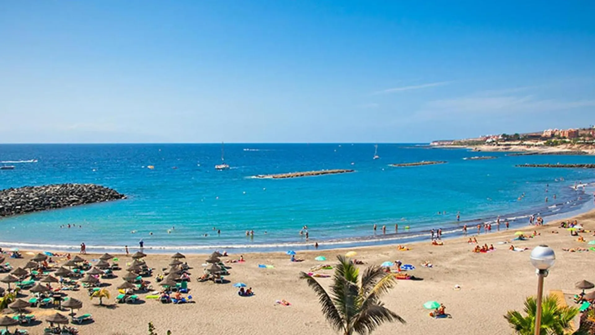 Hermoso Apartamento: Piscina Climatizada, A/C, Wifi - Es-347-47 Lägenhet Costa Adeje